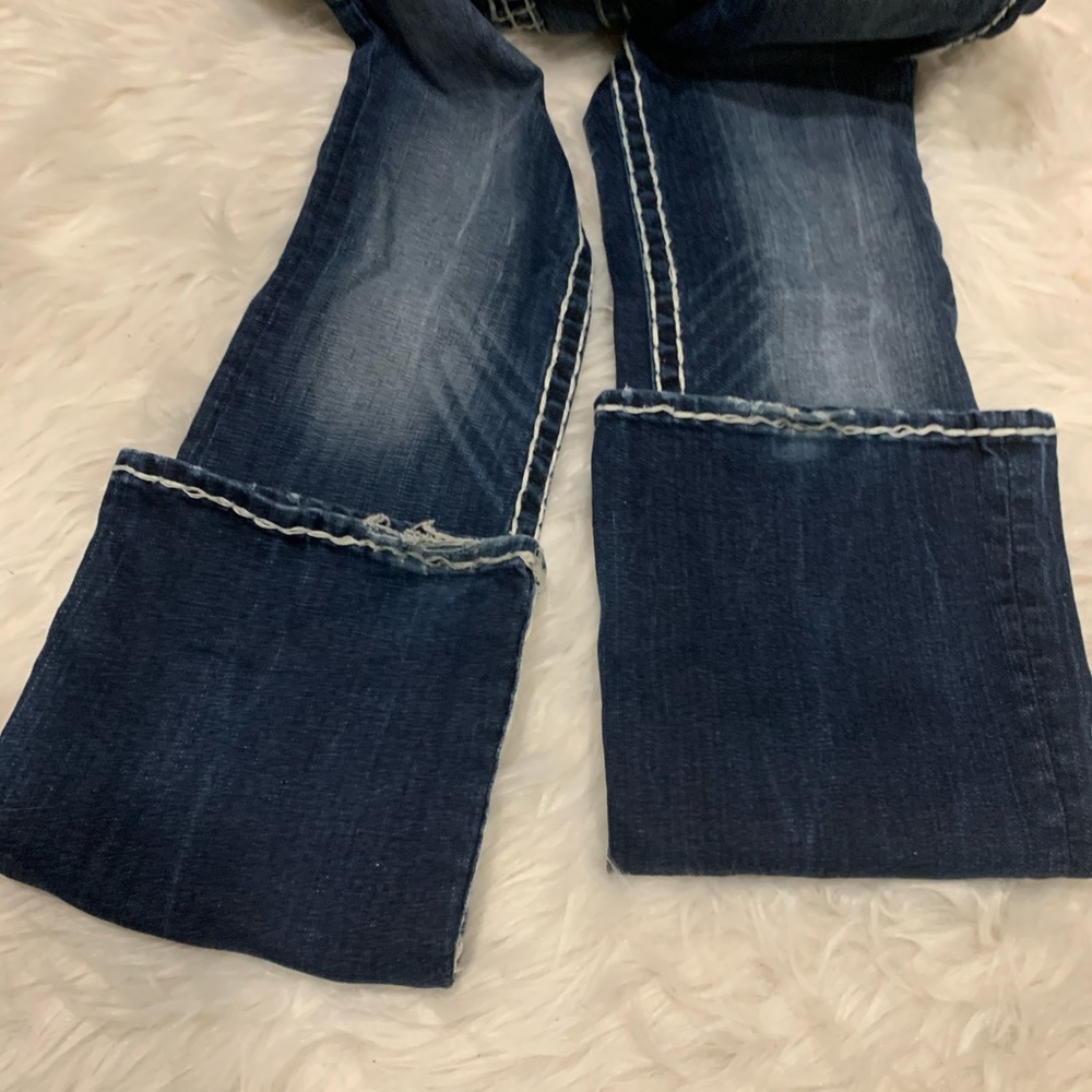 True Religion Becky Bootcut Crockettes jeans - Picture 7 of 8